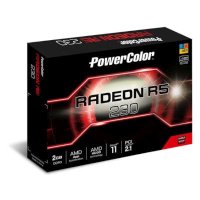 видеокарта PowerColor AXR5 230 2GBK3-LHE