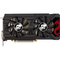 видеокарта PowerColor AXRX 570 4GBD5-3DHD-OC