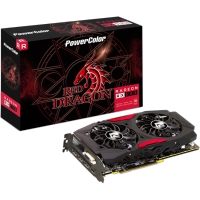 видеокарта PowerColor AXRX 580 8GBD5-3DHD-OC