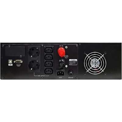 ИБП PowerCom Infinity INF-1100AP RM 3U Черный