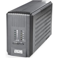 UPS PowerCom Smart King Pro+ SPT-700 Черный