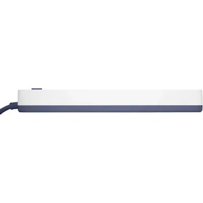 сетевой фильтр PowerCom SP-06W 1.8m белый