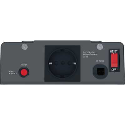 стабилизатор напряжения PowerCom WM-500VA Черный
