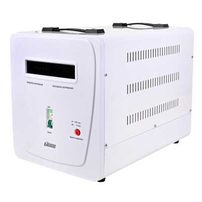 стабилизатор напряжения PowerMan AVS 10000E Белый