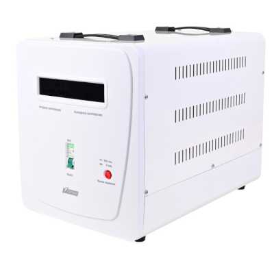 стабилизатор напряжения PowerMan AVS 8000E Белый