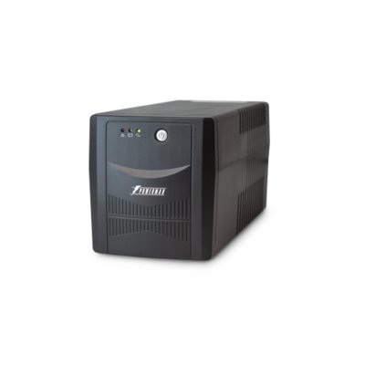 ИБП PowerMan Back Pro 1050 Plus Черный