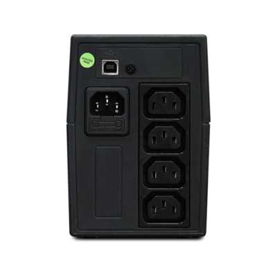 ИБП PowerMan Back Pro 650 Plus IEC320 Черный