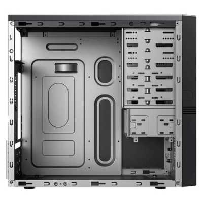 корпус PowerMan ES555BK Black PM-500ATX-F