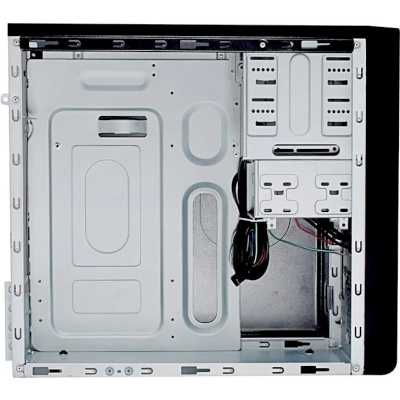 корпус PowerMan ES701 Black PM-600ATX-F