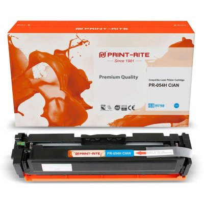 картридж Print-Rite TFCA06CPU1J PR-054H CIAN