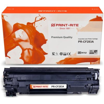 картридж Print-Rite TFH780BPU1J PR-CF283A черный