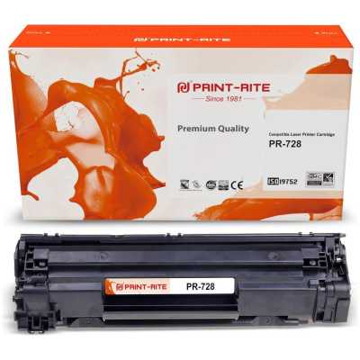 картридж Print-Rite TFH898BPU1J PR-728
