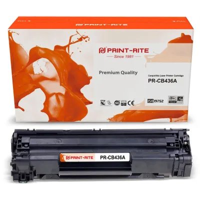 картридж Print-Rite TFH920BPU1J PR-CB436A