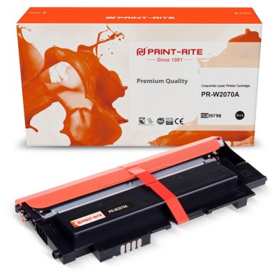 картридж Print-Rite TFHA9NBPU1J PR-W2070A черный