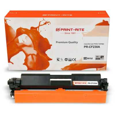 картридж Print-Rite TFHAKJBPU1J PR-CF230A черный