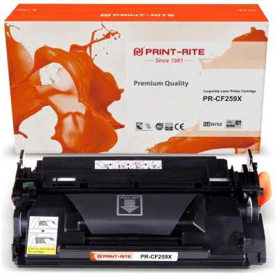 картридж Print-Rite TFHB84BPU1J PR-CF259X черный