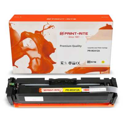картридж Print-Rite TFHBB6YPU1J PR-W2412A