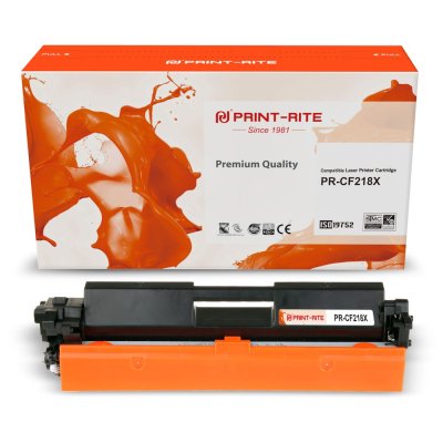 картридж Print-Rite TFHBECBPU1J PR-CF218X