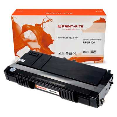 картридж Print-Rite TFR864BPU1J PR-SP100