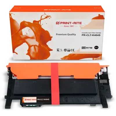картридж Print-Rite TFSFQPBPU1J PR-CLT-K404S