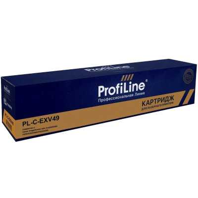 тонер-картридж ProfiLine PL_C-EXV49_BK черный