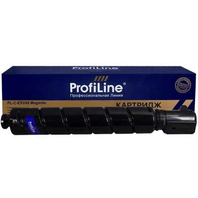 тонер-картридж ProfiLine PL_C-EXV49_M пурпурный
