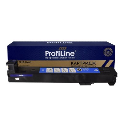 картридж ProfiLine PL-CF301A голубой