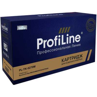 тонер-картридж ProfiLine PL_TK-5270M_M_WC пурпурный