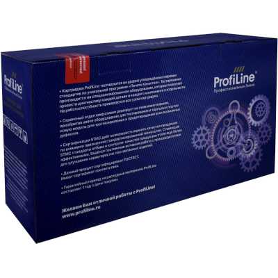 тонер-картридж ProfiLine PL_TK-5270Y_Y_WC желтый