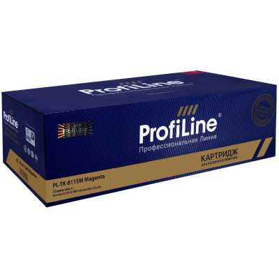 тонер-картридж ProfiLine PL_TK-8115M_M_WC пурпурный