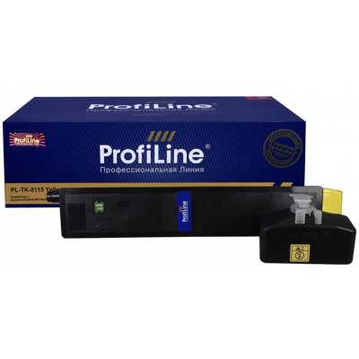 тонер-картридж ProfiLine PL_TK-8115Y_Y_WC желтый