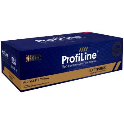 тонер-картридж ProfiLine PL_TK-8115Y_Y_WC желтый