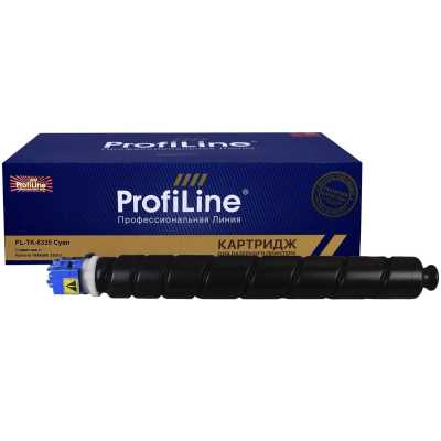 тонер-картридж ProfiLine PL_TK-8335C_C голубой