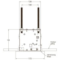 экран для проектора Projecta DescenderPro 10104798