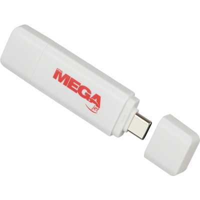 флешка ProMEGA Jet 16GB NTU787СU3016GW PMJ87016GW Белый