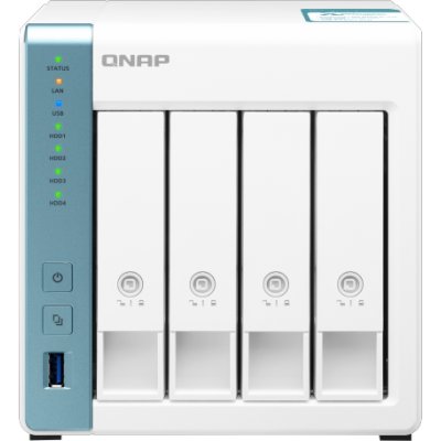 сетевое хранилище Qnap D4 REV. B