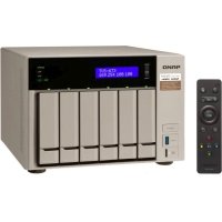 сетевое хранилище Qnap TVS-673e-8G