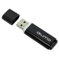 флешка Qumo 4GB QM4GUD-OP1-black Черный