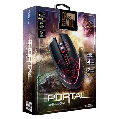 мышь Qumo Portal M39 Черный