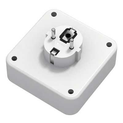 сетевой фильтр Qumo Power Block Light 4SPBARU P-0008 White белый