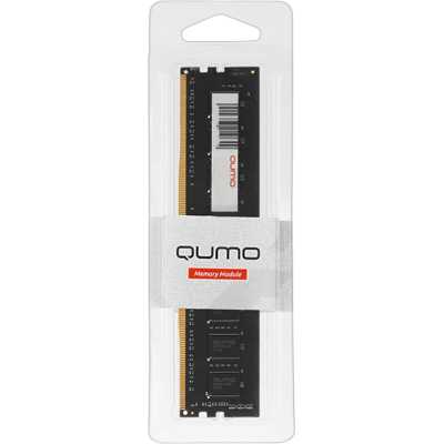 оперативная память Qumo QUM4U-8G3200NN22 Черный