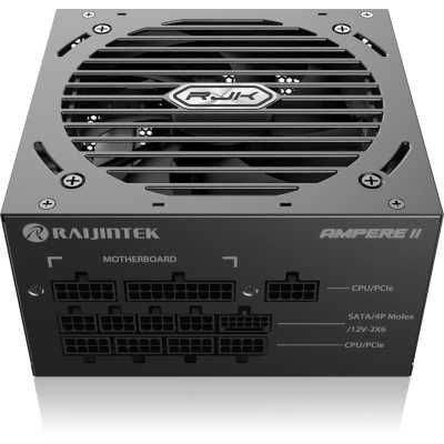 блок питания Raijintek Ampere II 1000W Black Черный