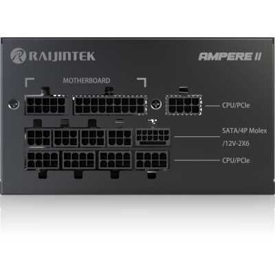 блок питания Raijintek Ampere II 850W Black Черный