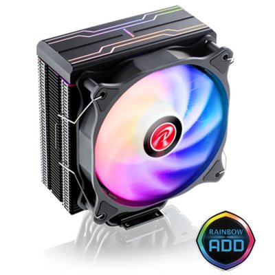 кулер Raijintek Eleos 12 EVO RBW 0R10B00222