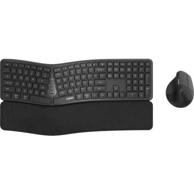 клавиатура Rapoo 8810ME-DGR Dark Grey Темно-серый