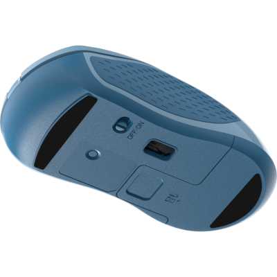 мышь Rapoo B20-BLU Silent Blue Синий