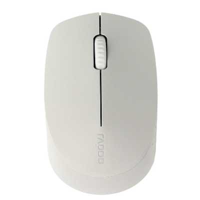 мышь Rapoo M100 Silent Light Grey Светло-серый