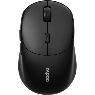 мышь Rapoo M330 Silent Black Черный
