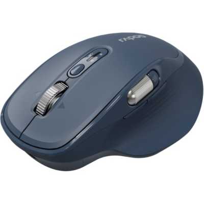 мышь Rapoo M680 Silent Blue Синий
