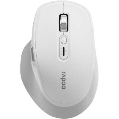 мышь Rapoo M680 Silent White Белый